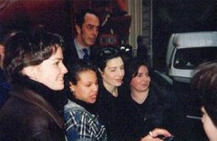 Annaick and Nadine 'round Sharleen