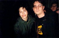 Sharleen and Bruno at l'Olympia, 20/03/97