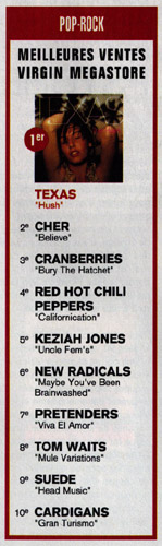 Virgin Megapresse, 07-08/99